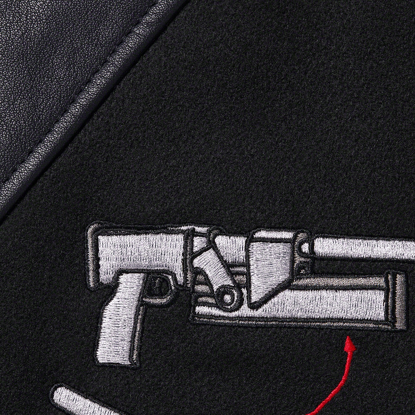 Aeon Flux Varsity Jacket view 13